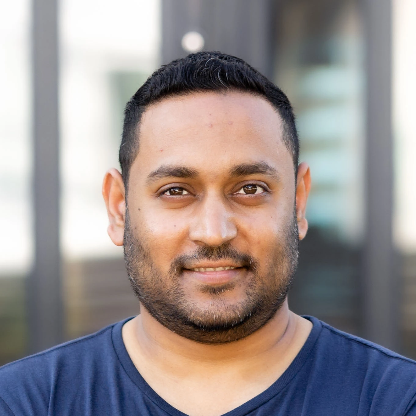 Photo of a person (Amrit Patra)