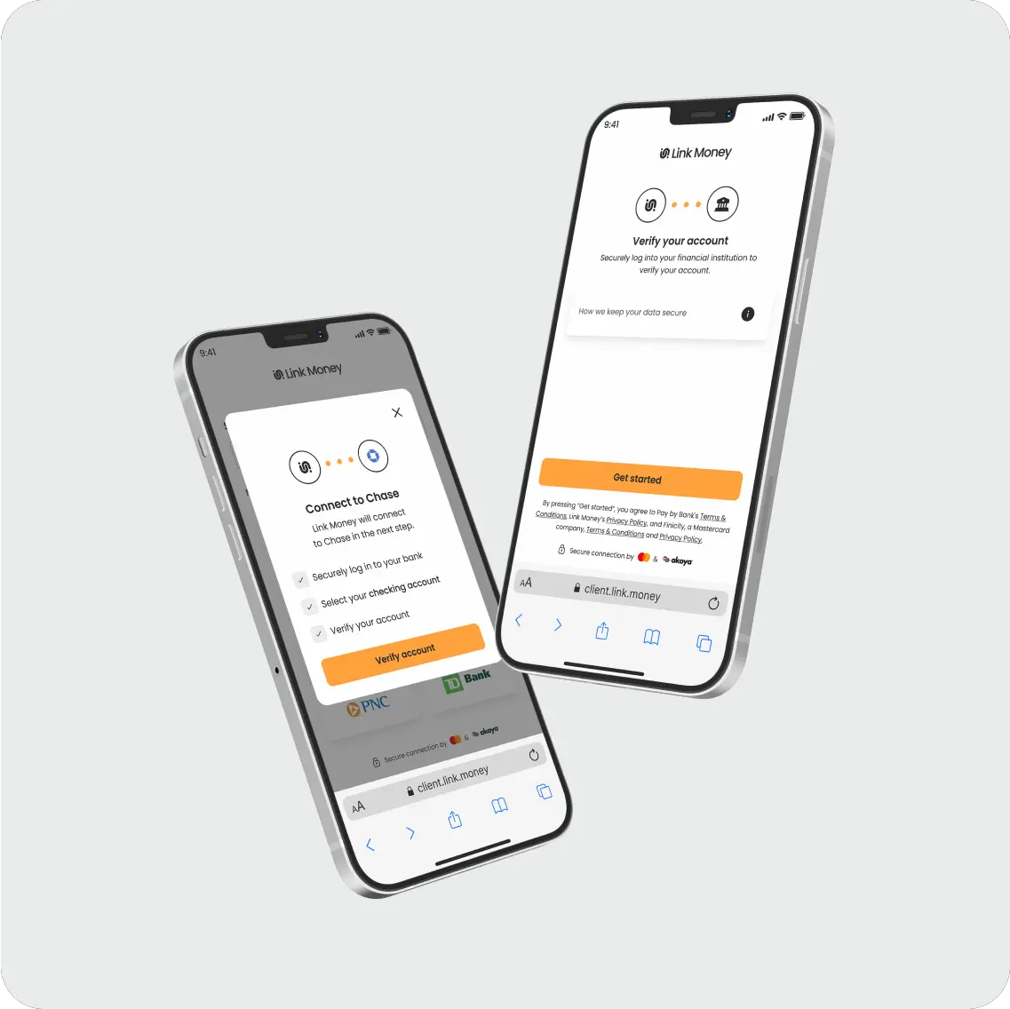 AccountVerify on mobile
